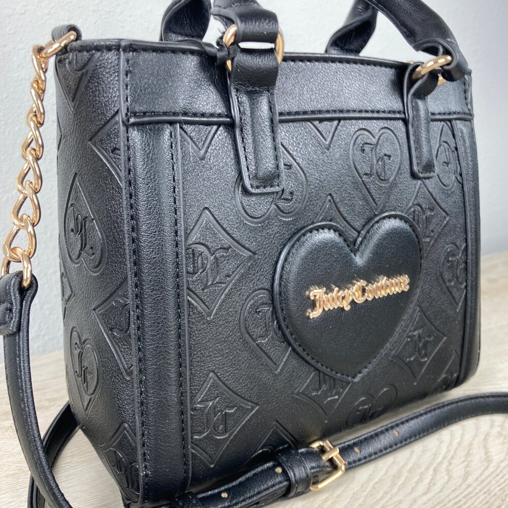 Juicy Couture Girls Night Out Mini Tote in Licorice, BNWT